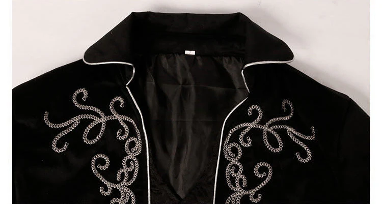 Men's Gothic Tailcoat - Image 7