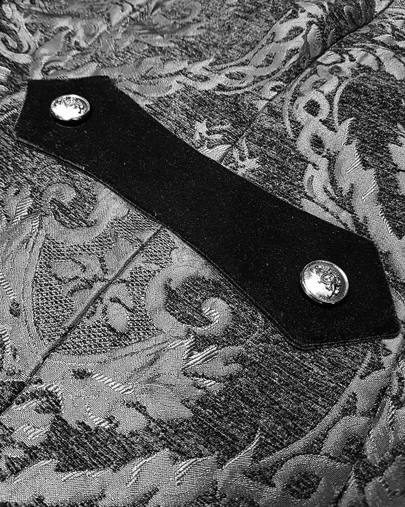Men's Gothic Tailcoat - Image 5
