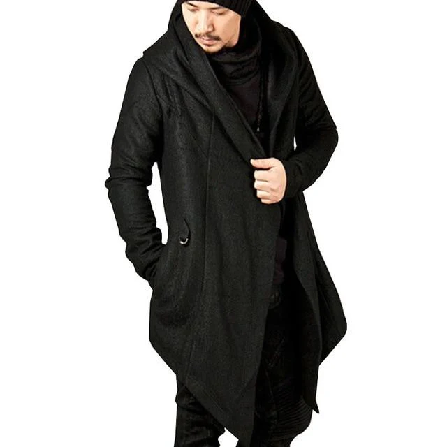 Men's Hooded Coat - Image 3