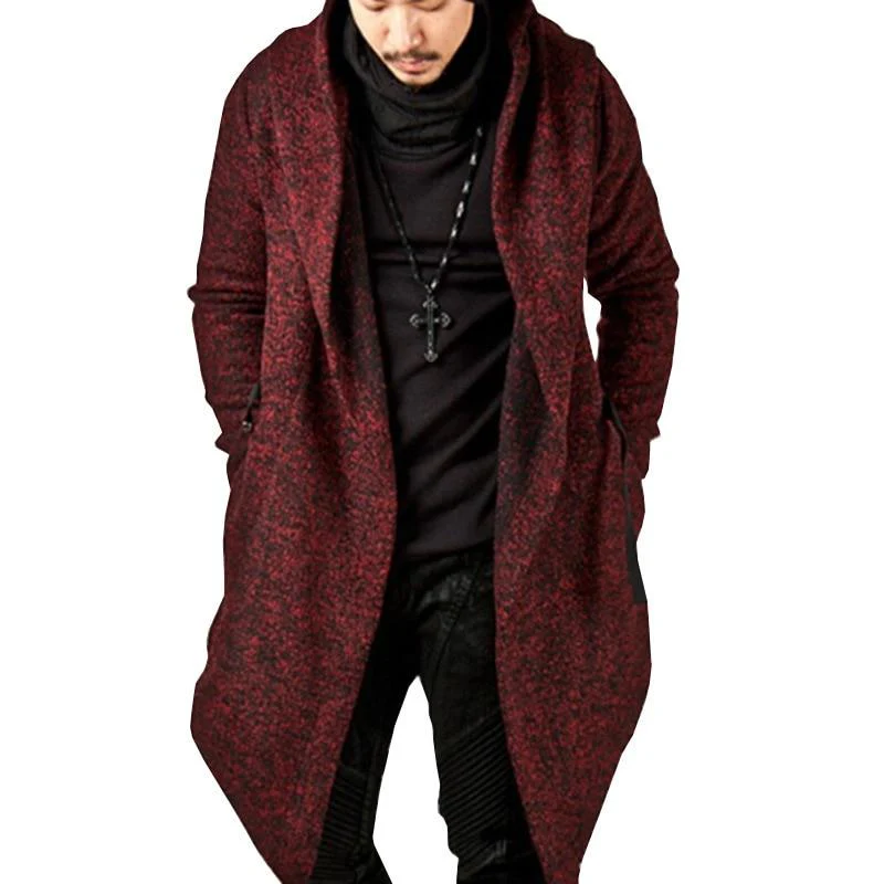 Men's Hooded Coat - Image 2
