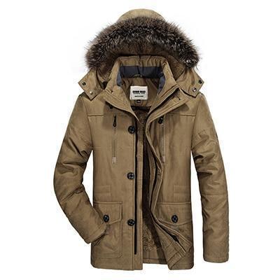 Men's Hooded Jacket - Image 4
