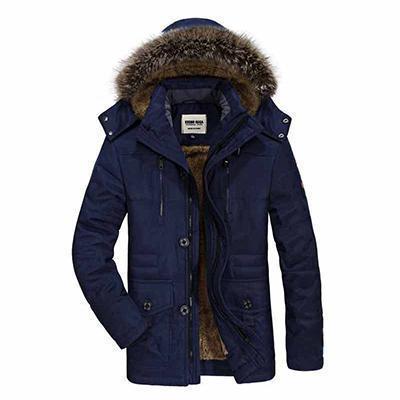Men's Hooded Jacket - Image 2