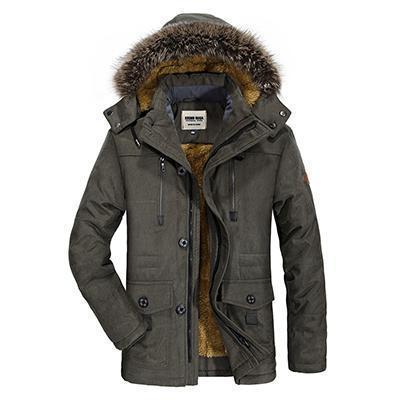 Men's Hooded Jacket - Image 3