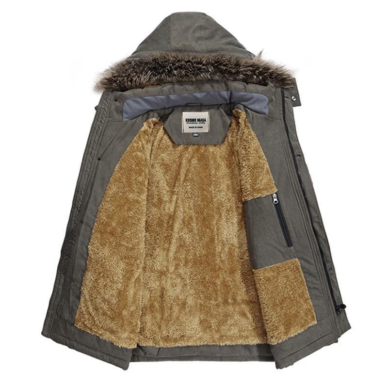 Men's Hooded Jacket - Image 5