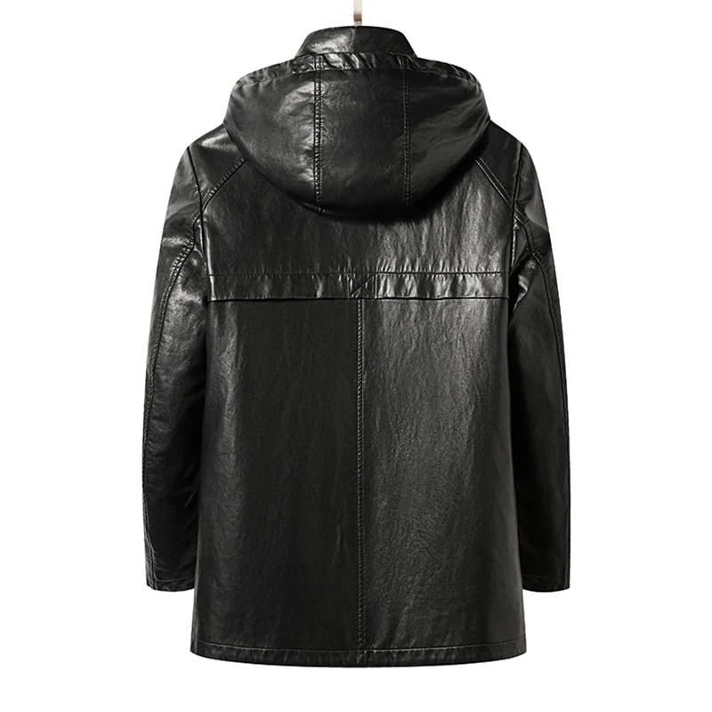 Men's Hooded Jacket - Image 4