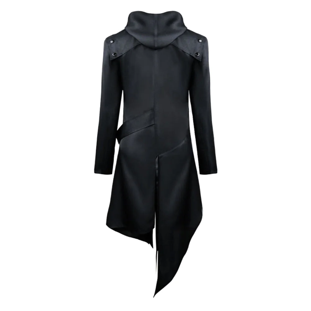 Men's Hooded Trench Coat - Image 3
