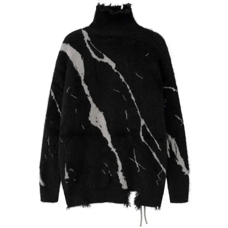 Men's Knitted Sweater - Image 2