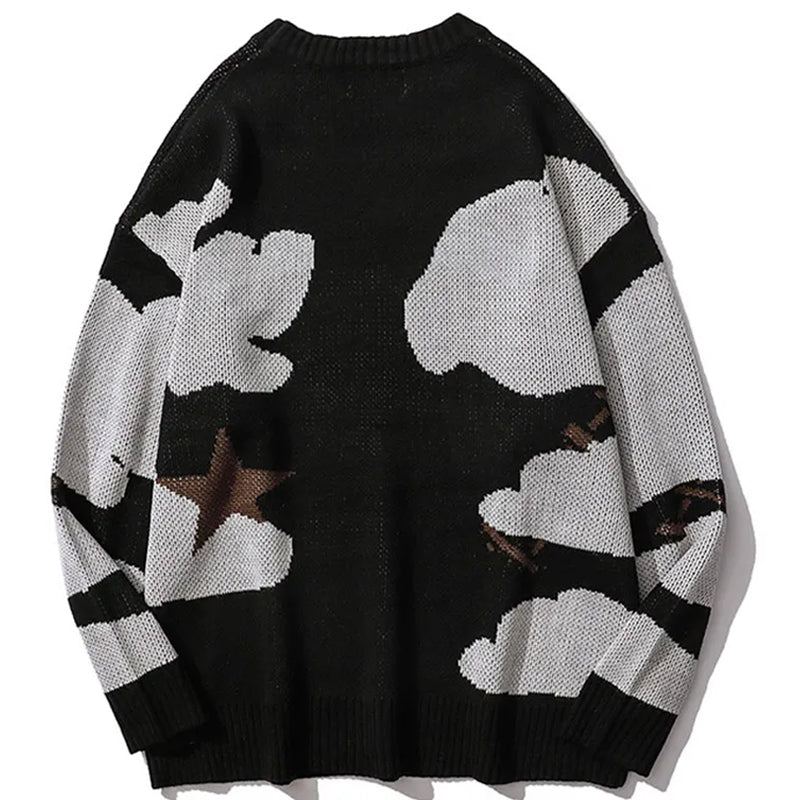 Men's Knitted Sweater - Image 2