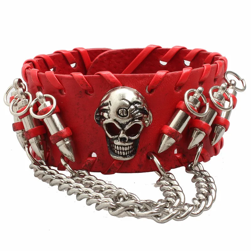 Men's Leather Bracelet - Image 3