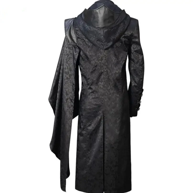 Men's Leather Coat - Image 3
