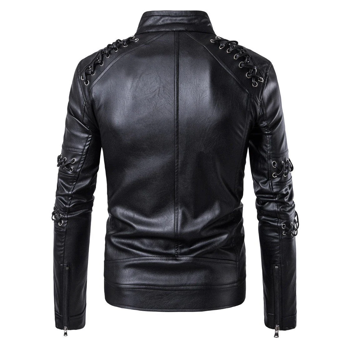 Men's Leather Jacket - Image 3