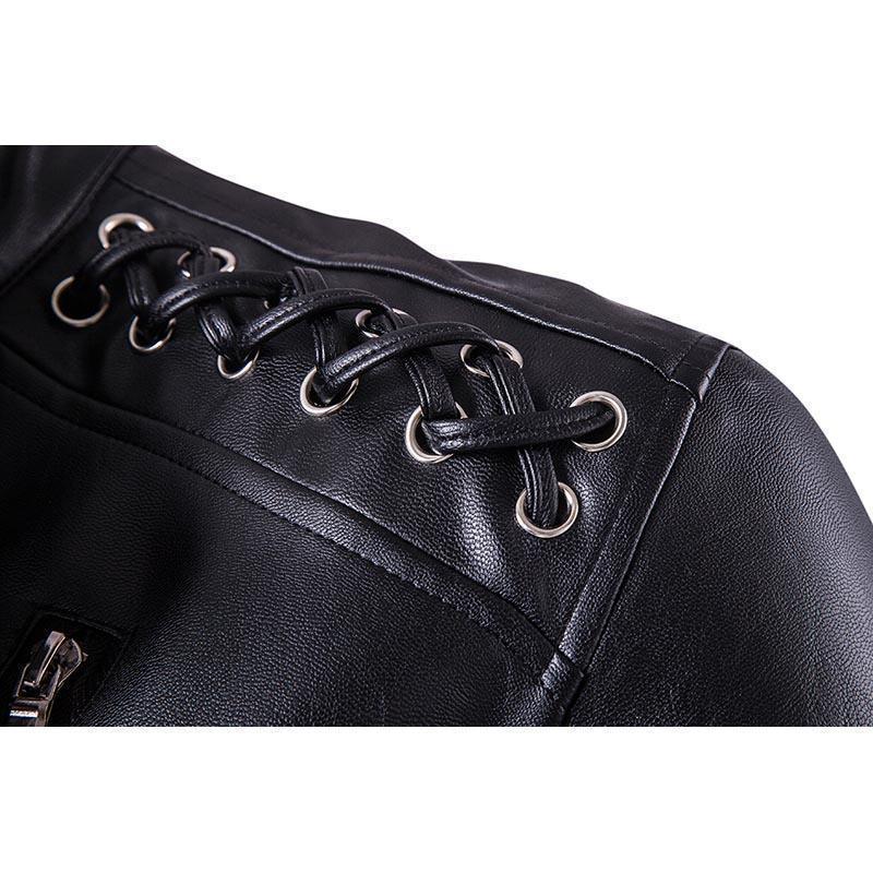 Men's Leather Jacket - Image 4
