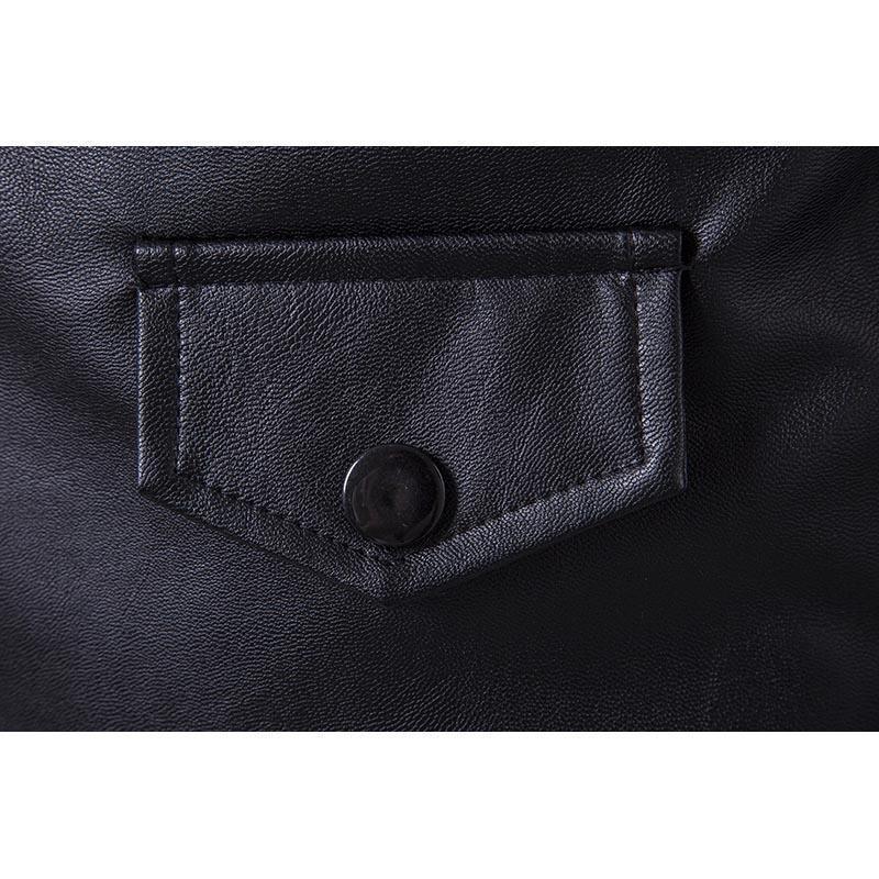 Men's Leather Jacket - Image 5