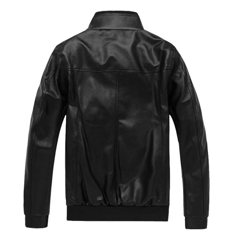 Men's Leather Jacket - Image 3