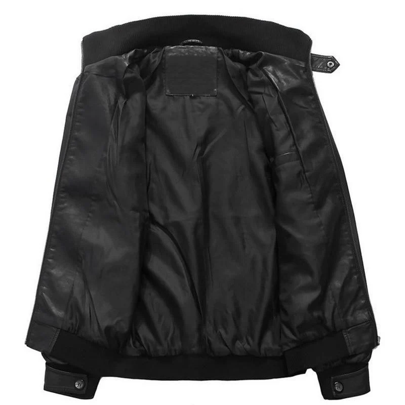 Men's Leather Jacket - Image 4