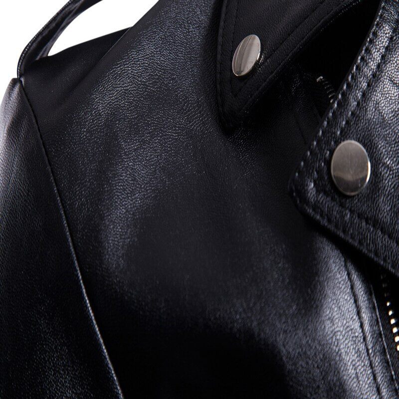 Men's Leather Jacket - Image 4