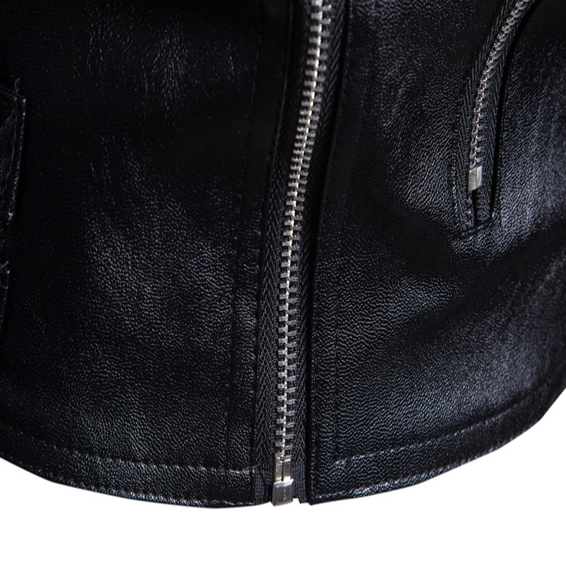 Men's Leather Jacket - Image 5