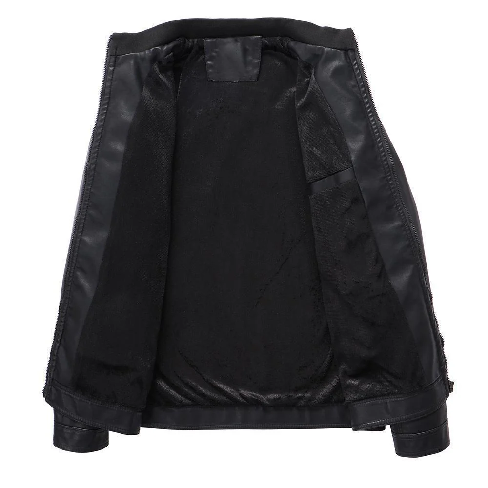 Men's Leather Jacket - Image 3