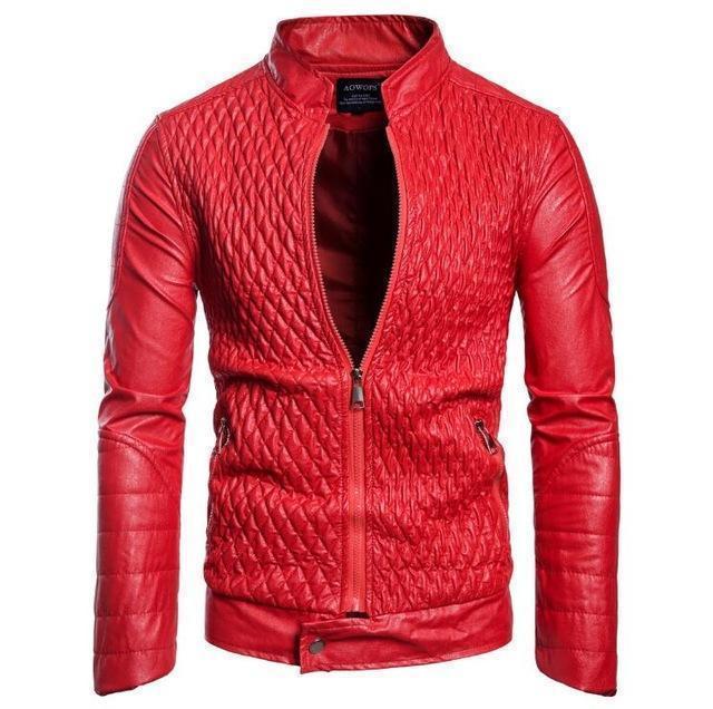 Men's Leather Jacket - Image 2