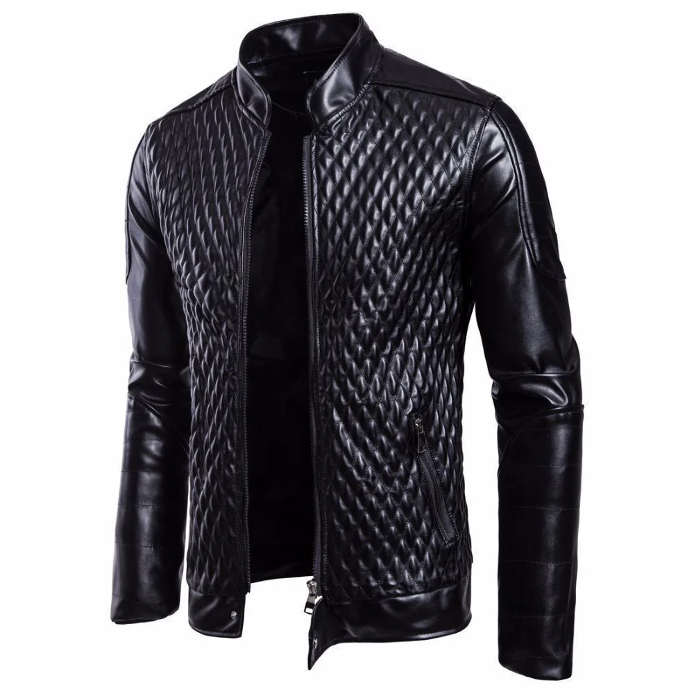 Men's Leather Jacket - Image 3