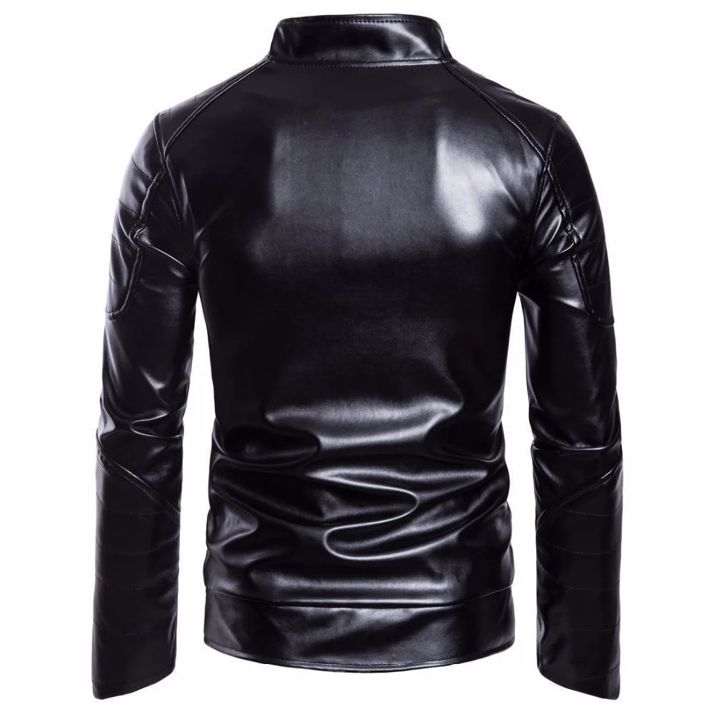 Men's Leather Jacket - Image 4