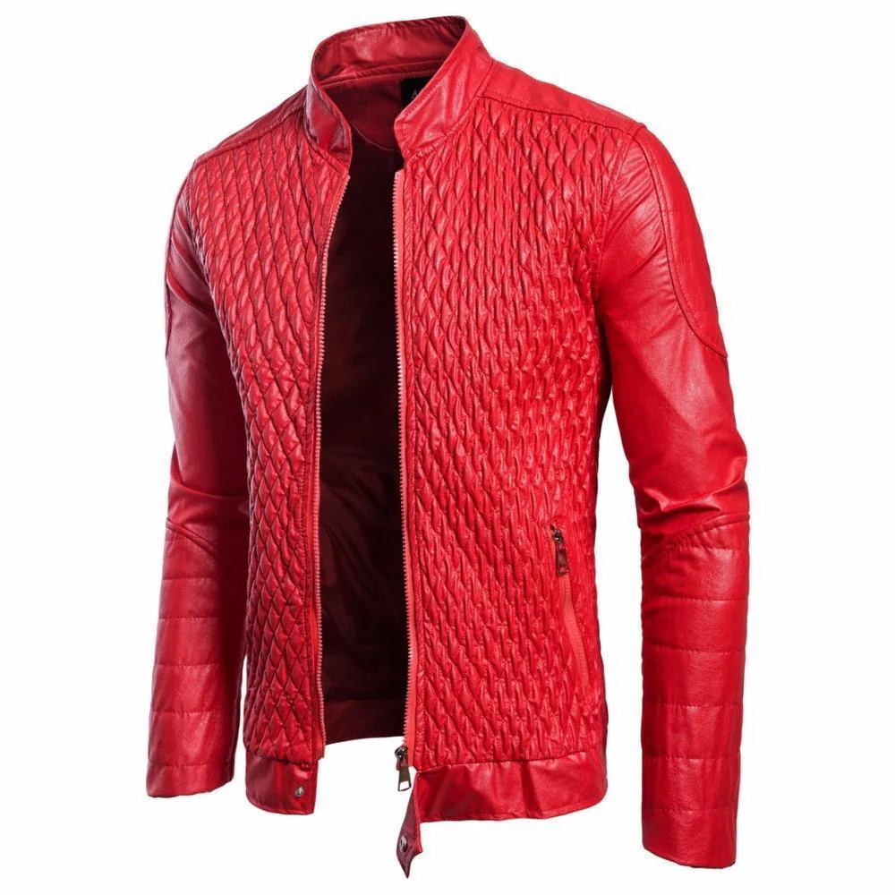 Men's Leather Jacket - Image 5