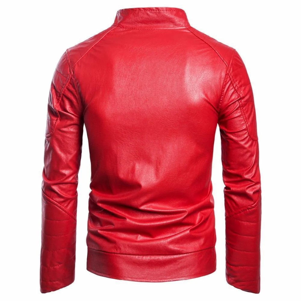 Men's Leather Jacket - Image 6