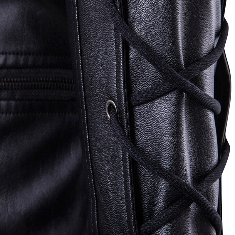 Men's Punk Jacket - Image 5