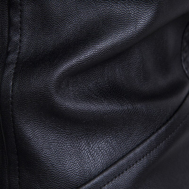 Men's Leather Jacket - Image 6