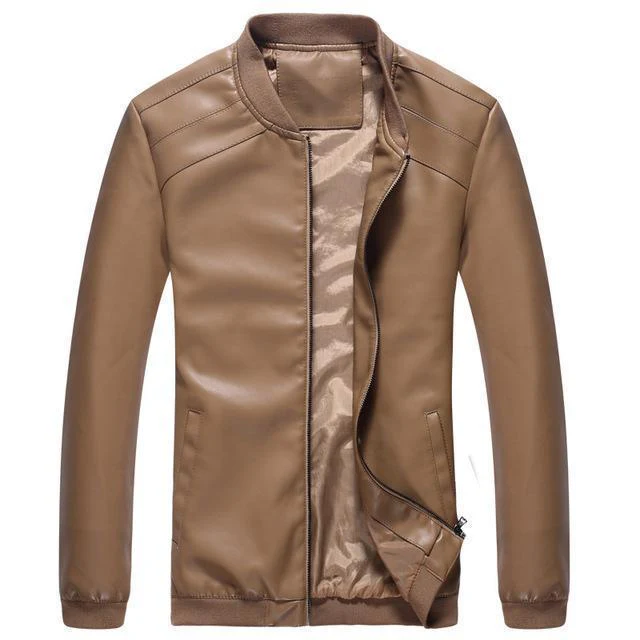 Men's Leather Jacket - Image 3