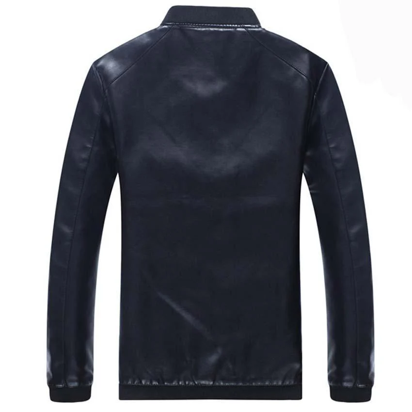 Men's Leather Jacket - Image 4