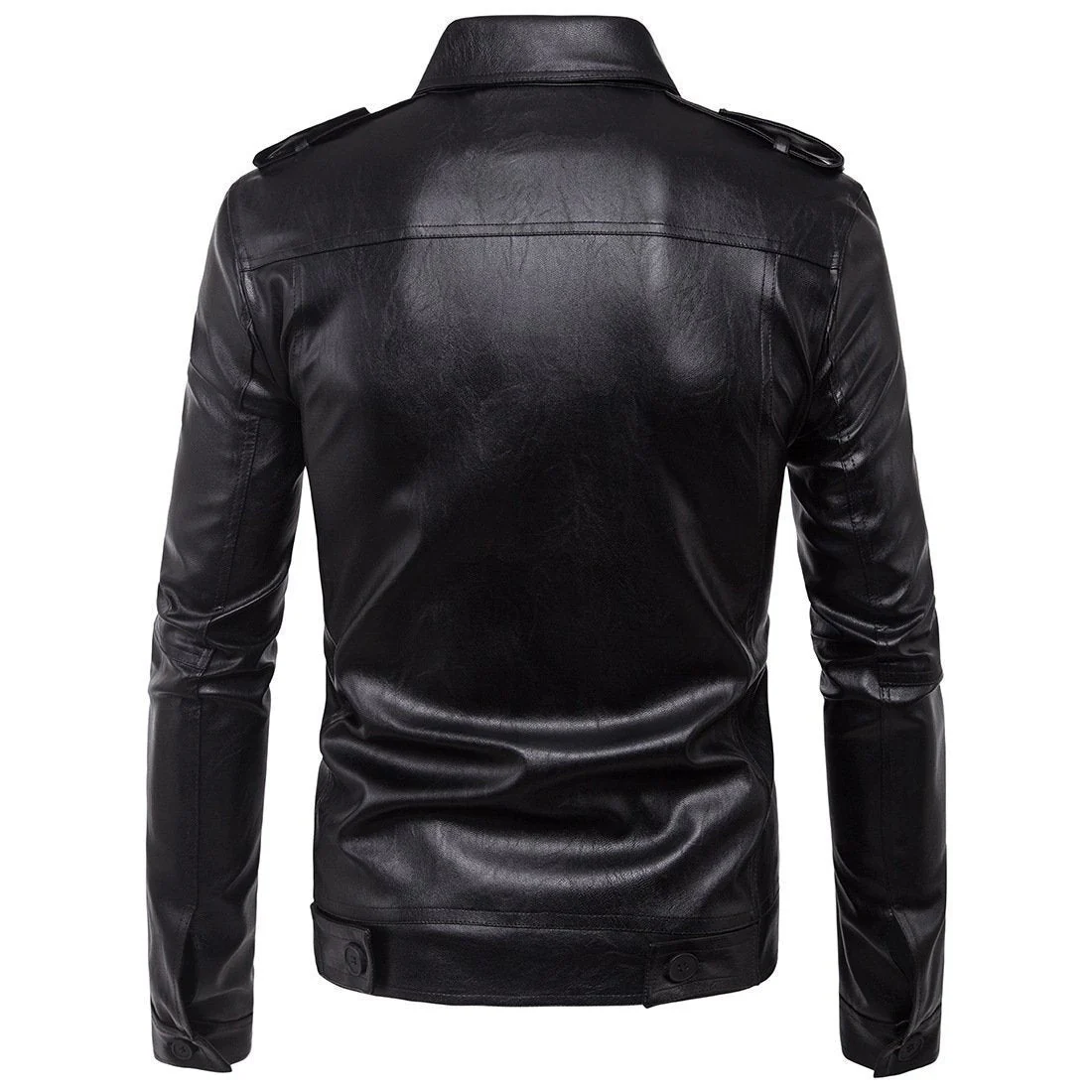 Men's Leather Jacket - Image 3