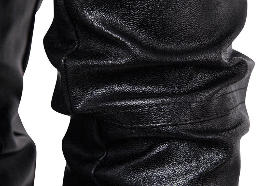 Men's Leather Jacket - Image 4