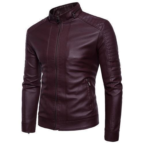 Men's Leather Jacket - Image 3
