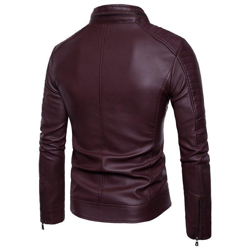 Men's Leather Jacket - Image 4