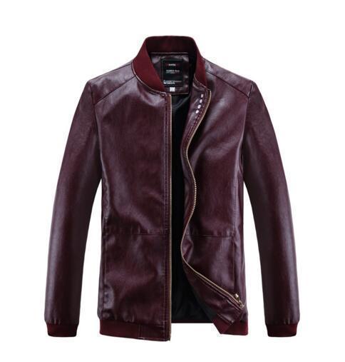 Men's Leather Jacket - Image 3