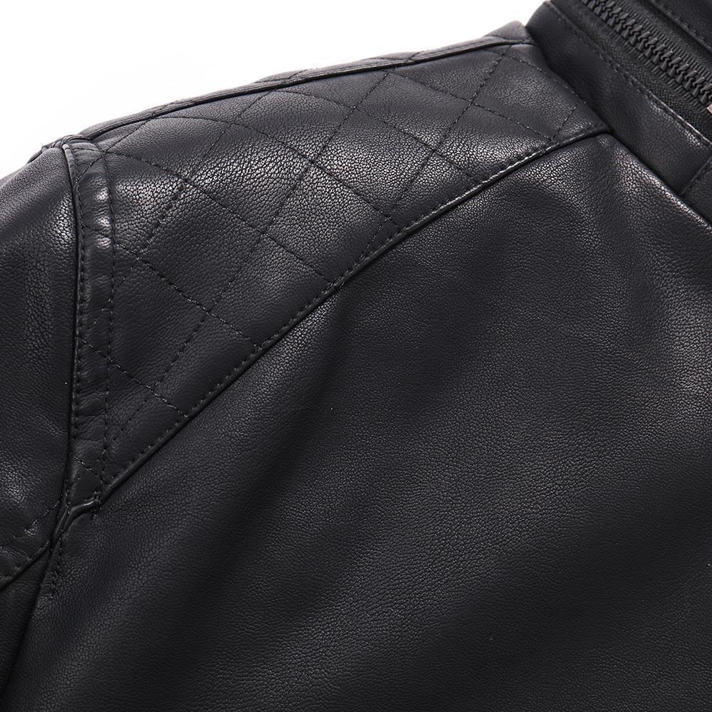 Men's Leather Jacket - Image 4