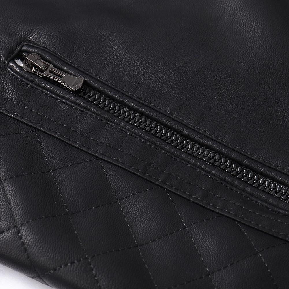 Men's Leather Jacket - Image 5