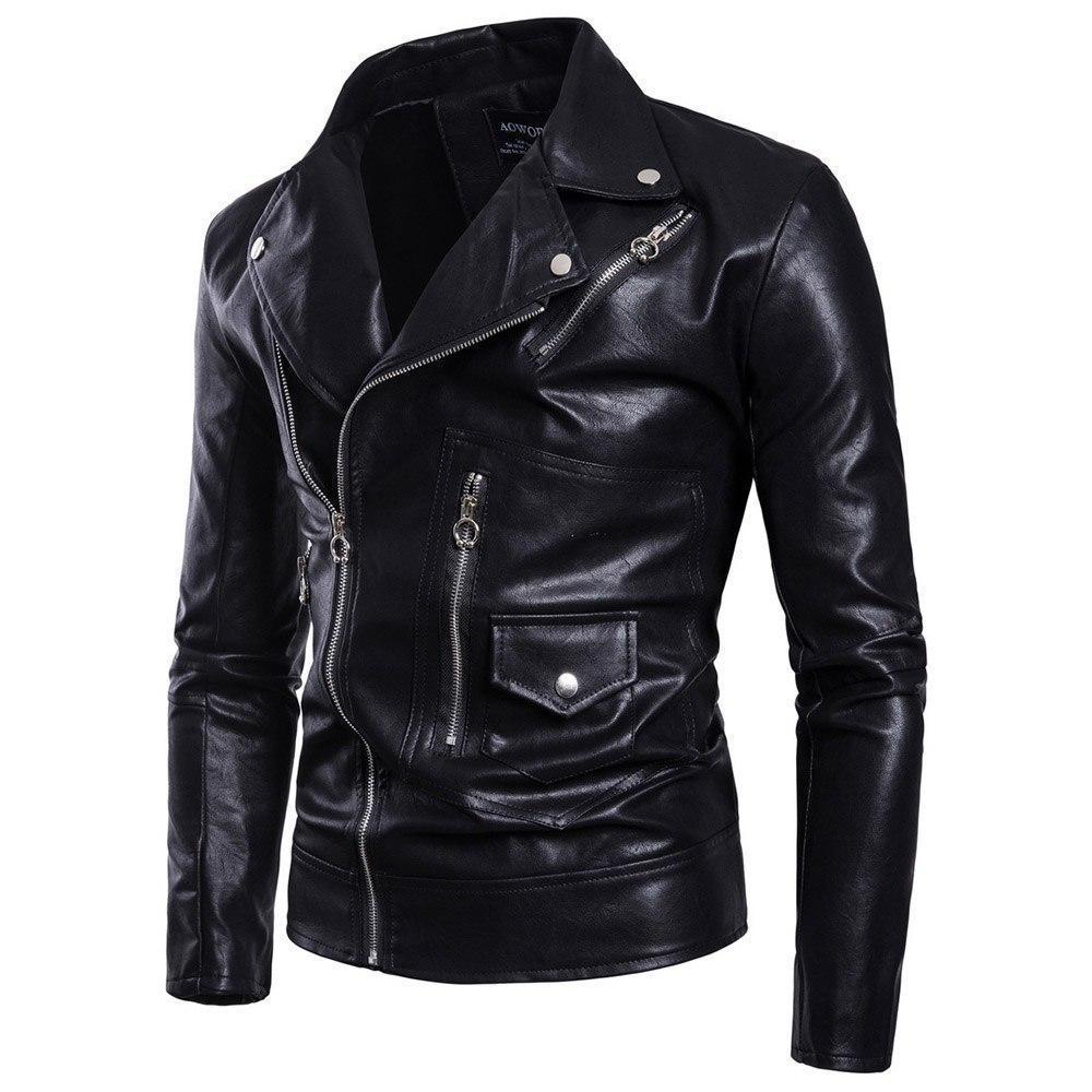 Men's Leather Jacket - Image 2