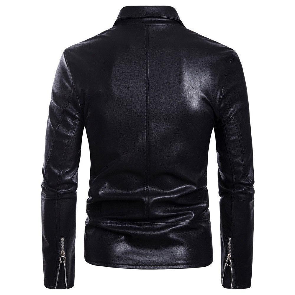 Men's Leather Jacket - Image 3