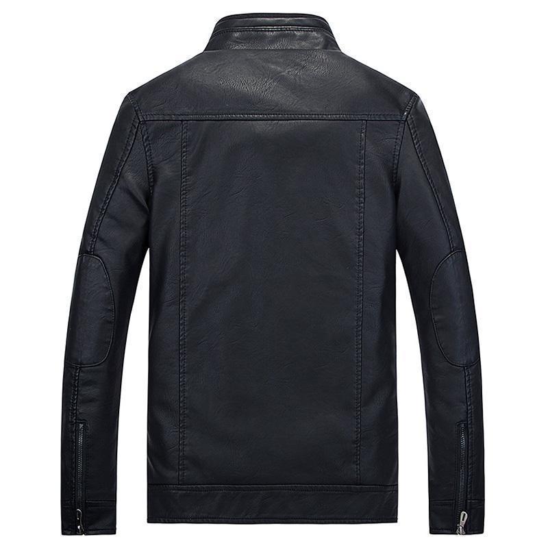 Men's Leather Jacket - Image 4