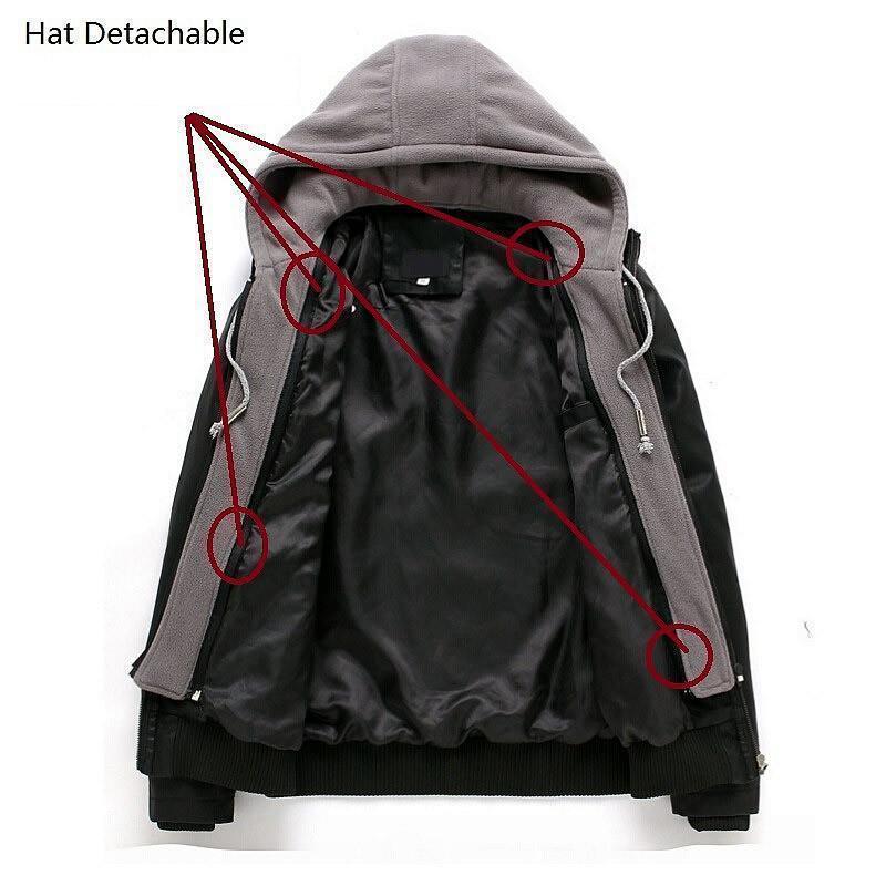 Men's Leather Jacket - Image 3