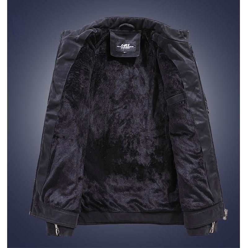 Men's Leather Jacket - Image 4