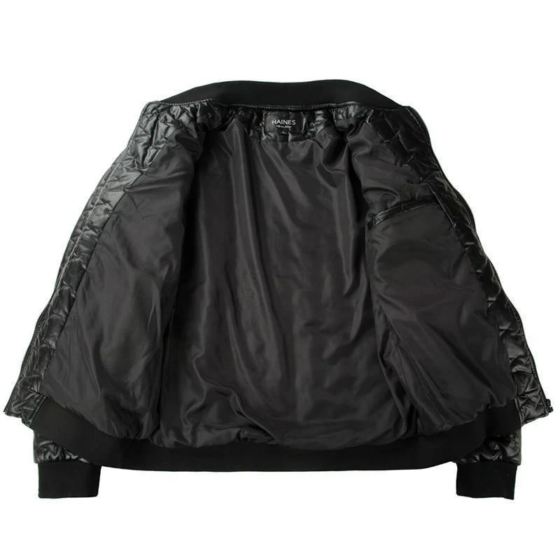 Men's Leather Jacket - Image 3