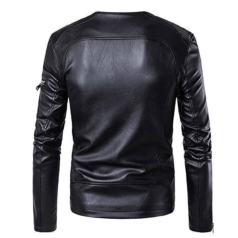 Rockstar Leather Jacket - Image 2
