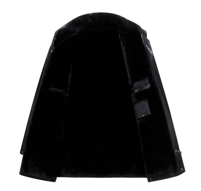 Men's Leather Jacket - Image 4