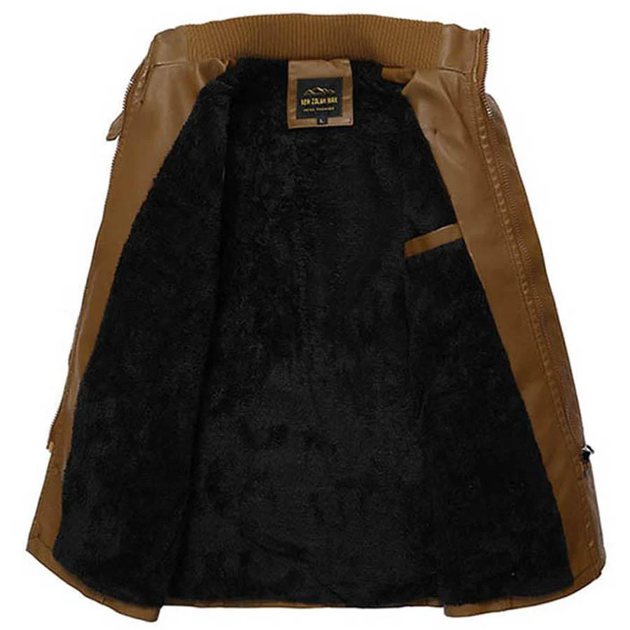 Men's Leather Jacket - Image 4