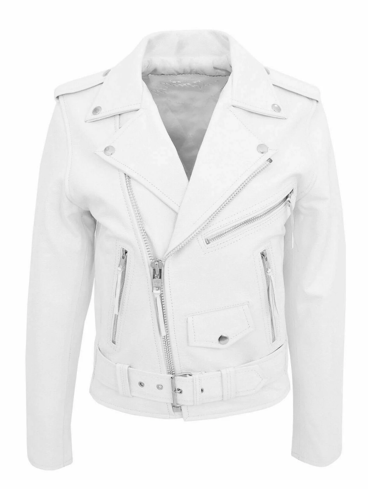 Men's Leather Jacket - Image 2