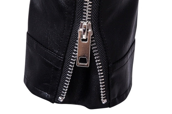 Men's Leather Jacket - Image 3