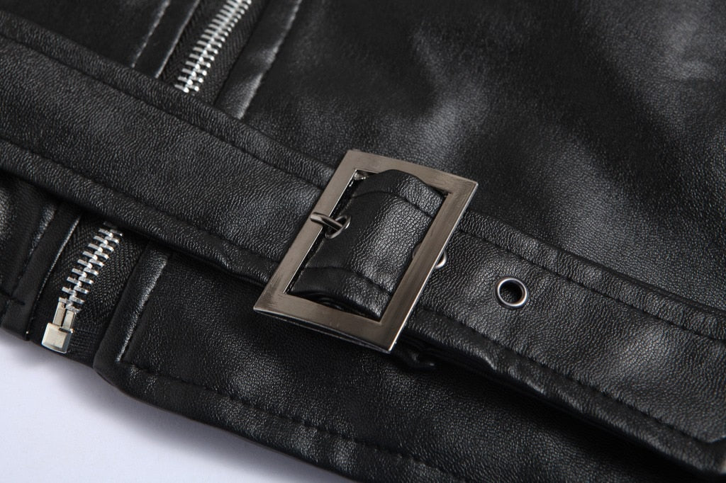 Men's Leather Jacket - Image 5